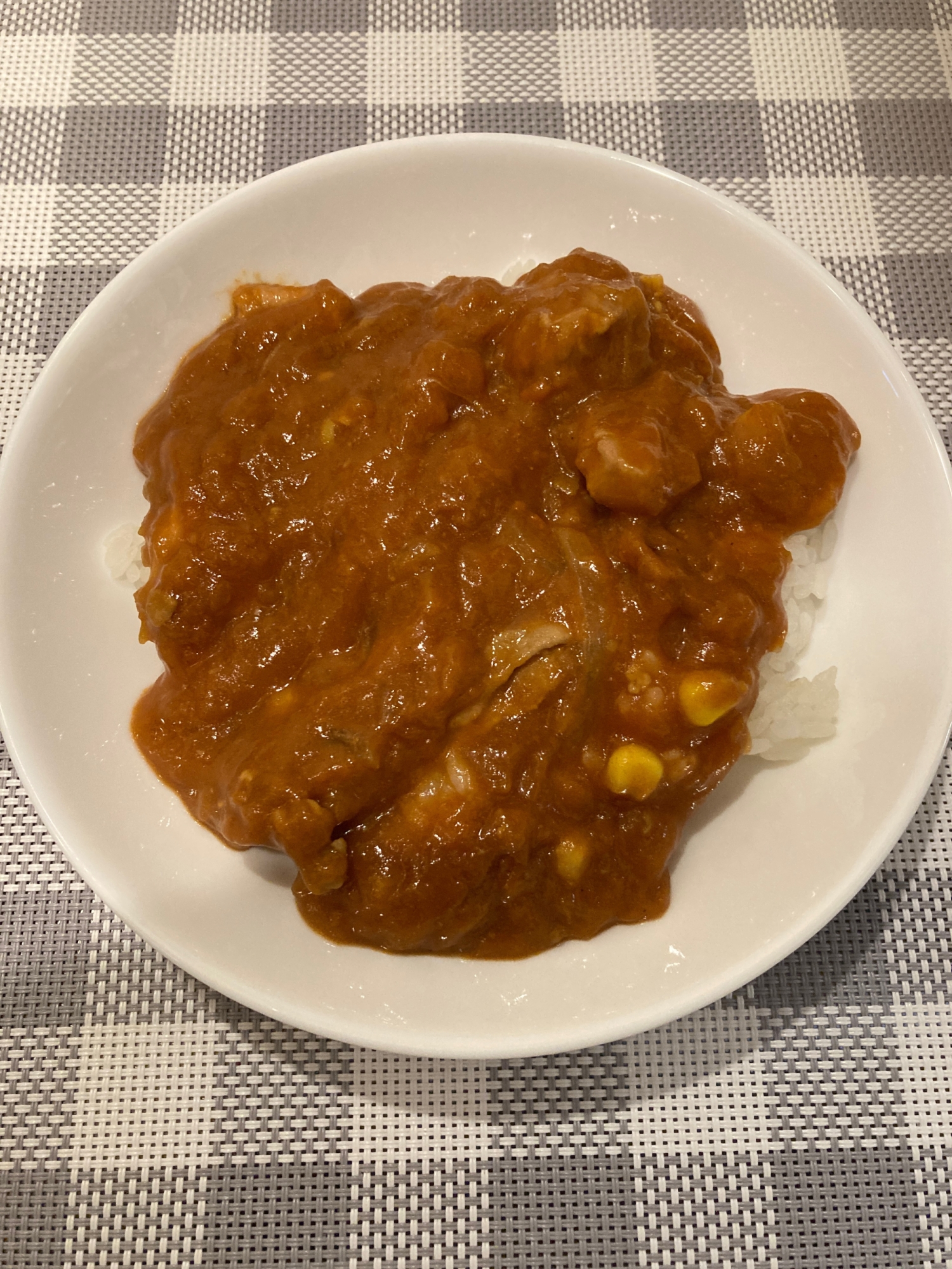 隠し味はりんご!旨みアップのハヤシライス♪