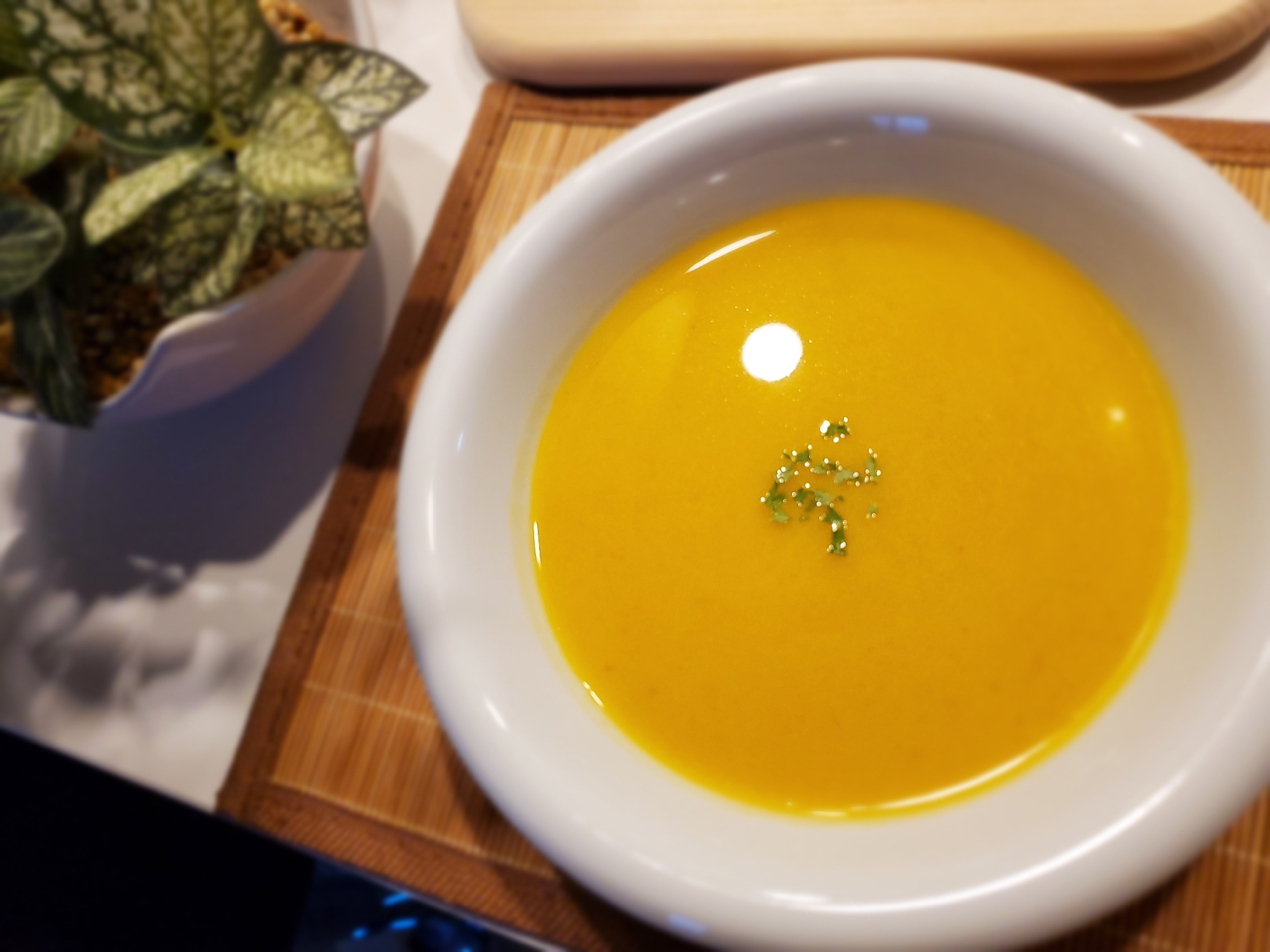 圧力鍋★かぼちゃのスープ　さらさらめ