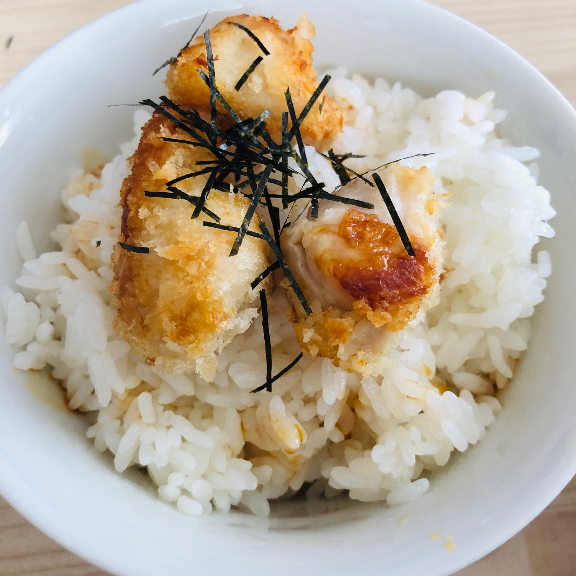 ささみカツのバター醤油ご飯 レシピ 作り方 By ろーるけーき 楽天レシピ ささみカツのバター醤油ご飯 レシピ 作り方 By ろーるけーき 楽天レシピ