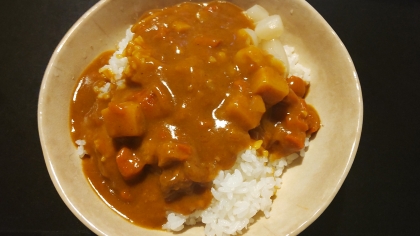きのこカレーライス