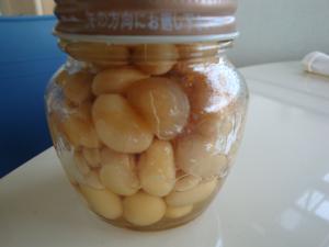 簡単★ラッキョウde大豆のマリネ
