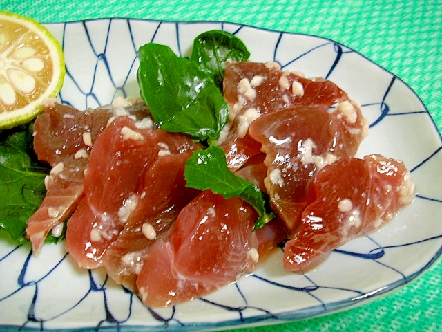 旬の戻りかつお 残ってしまったら塩麹漬けで旨い レシピ 作り方 By えびちり君 楽天レシピ 旬の戻りかつお 残ってしまったら塩麹漬けで旨い レシピ 作り方 By えびちり君 楽天レシピ