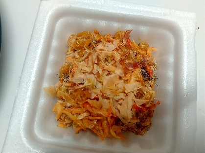 小えびとおかかとごまの納豆