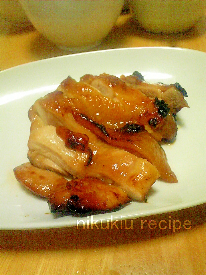 簡単おいしい！はちみつ醤油の照り焼きチキン