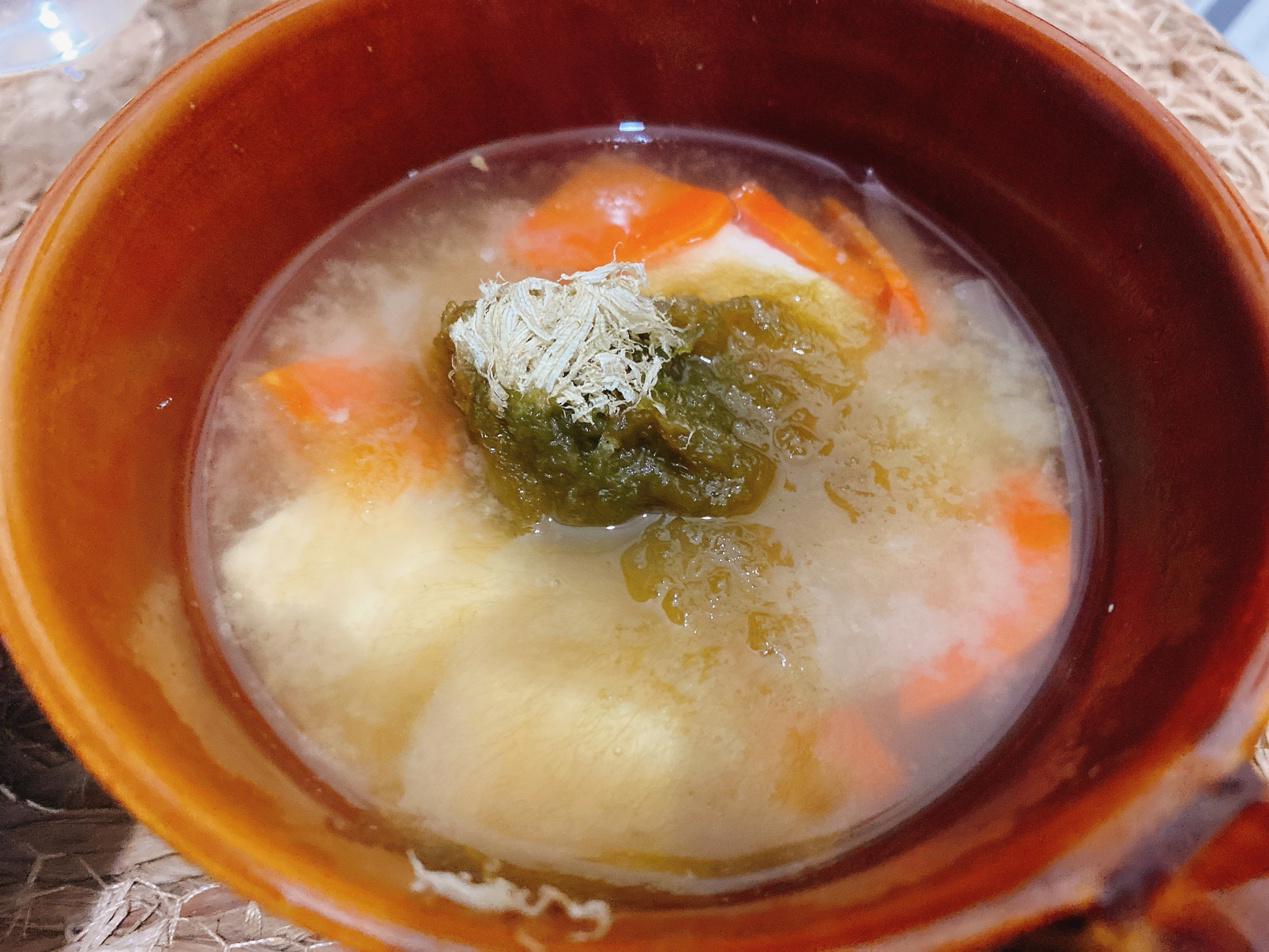 ♢とろろ昆布のお味噌汁♢