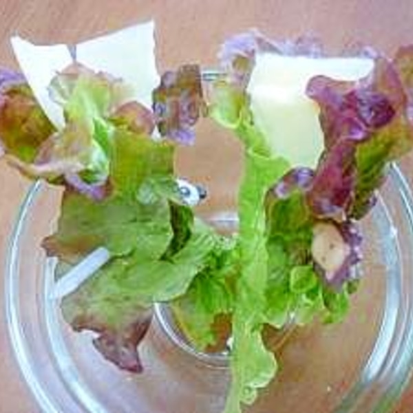 お弁当おかず サニーレタスのスライスチーズ巻き レシピ 作り方 By Megmako 楽天レシピ お弁当おかず サニーレタスのスライスチーズ巻き レシピ 作り方 By Megmako 楽天レシピ