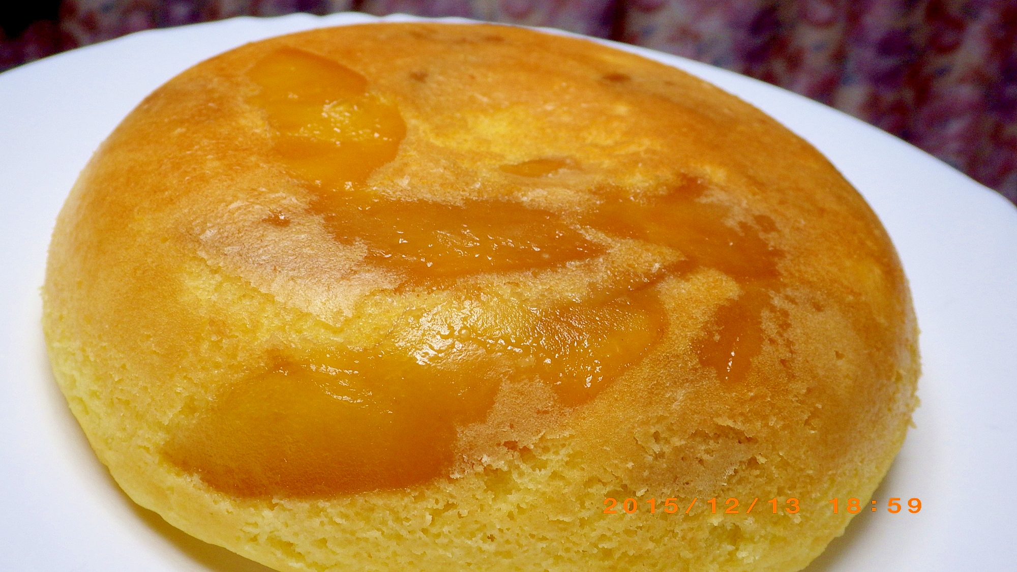 炊飯器deアップルチーズケーキ