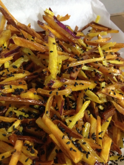 簡単激ウマ♥サツマイモと言えば！いもけんぴ