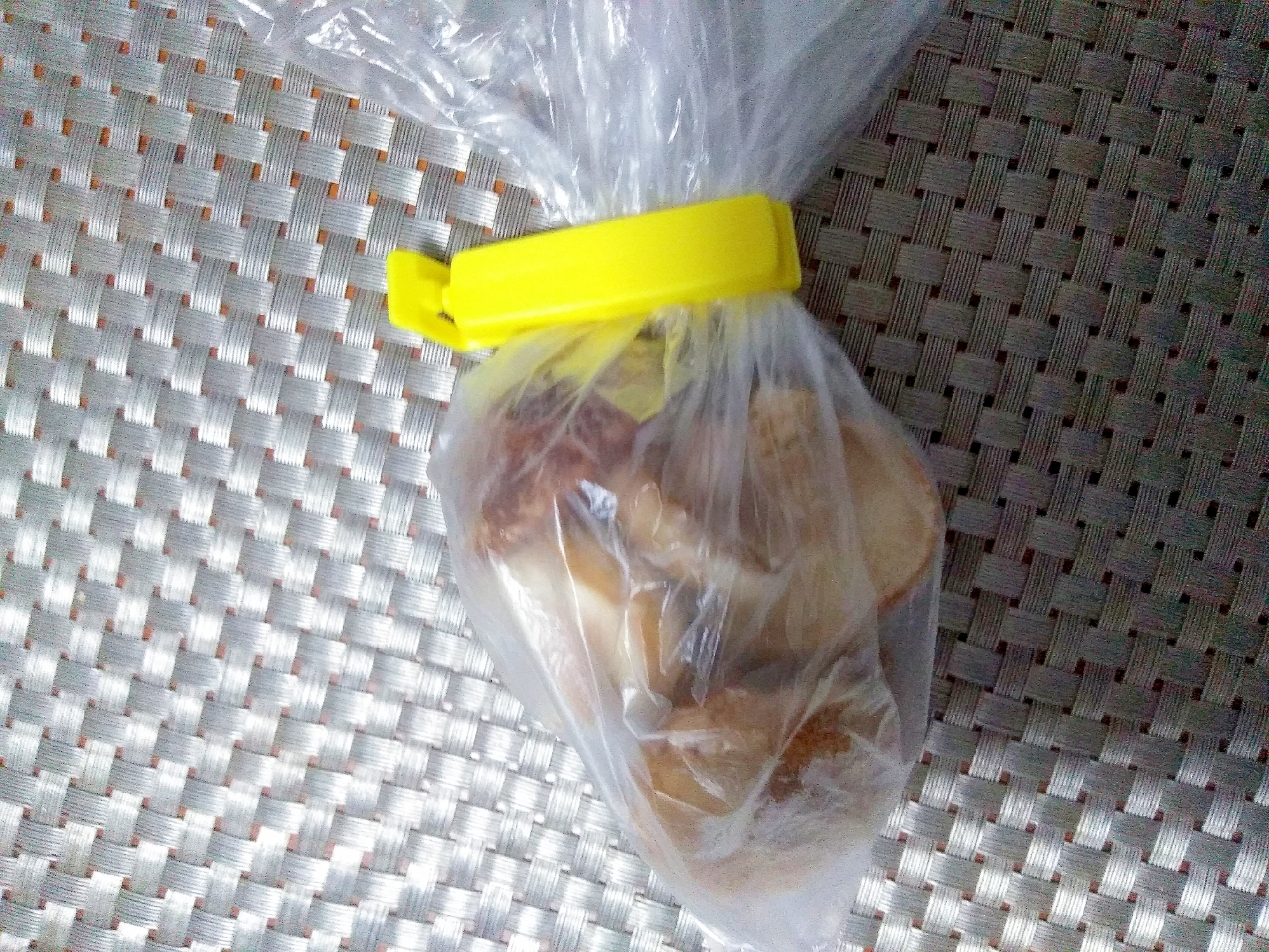 節約～生椎茸の冷凍保存