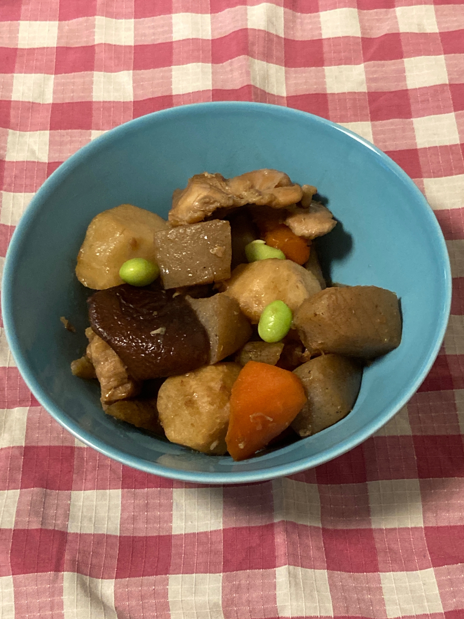 うちのおかず うちの筑前煮 22 レシピ 作り方 By おいしんぼ 楽天レシピ