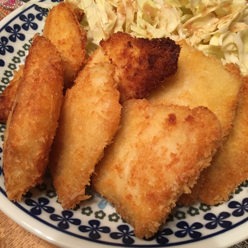 カラスカレイのフライ レシピ 作り方 By りみ1617 楽天レシピ カラスカレイのフライ レシピ 作り方 By りみ1617 楽天レシピ