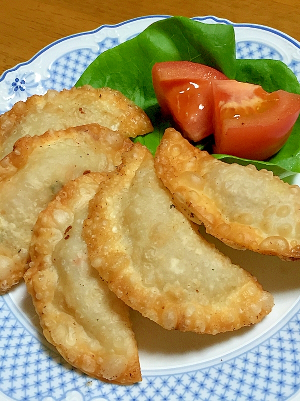 サクッと美味しい！簡単揚げ餃子！