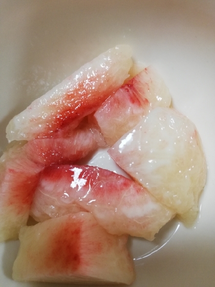 簡単⭐柔らかい桃の切り方