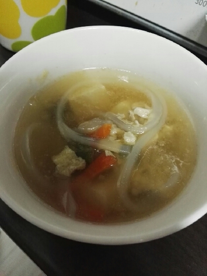 八宝菜の残り物で簡単スープ レシピ 作り方 By Mmmmuuu 楽天レシピ