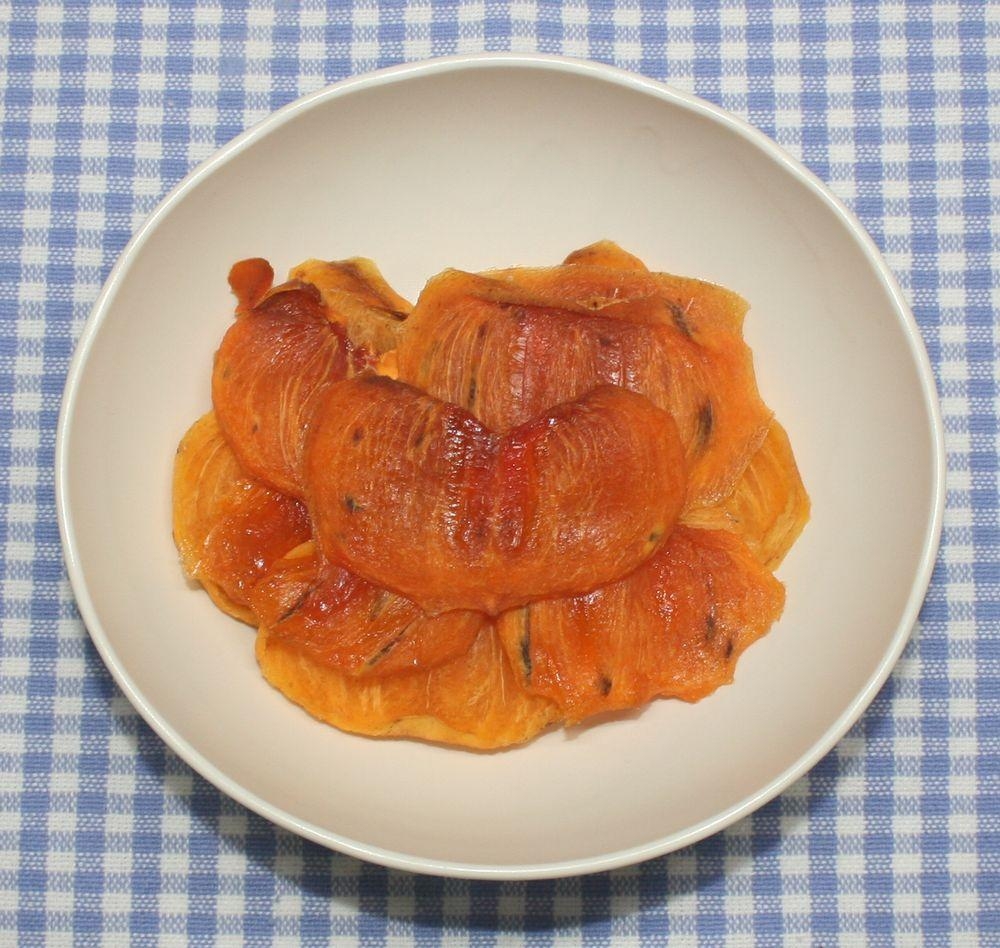 簡単 絶品 秋の味覚 食品乾燥機で干し柿 レシピ 作り方 By 楽天出店店舗 ウミダスジャパン 楽天レシピ