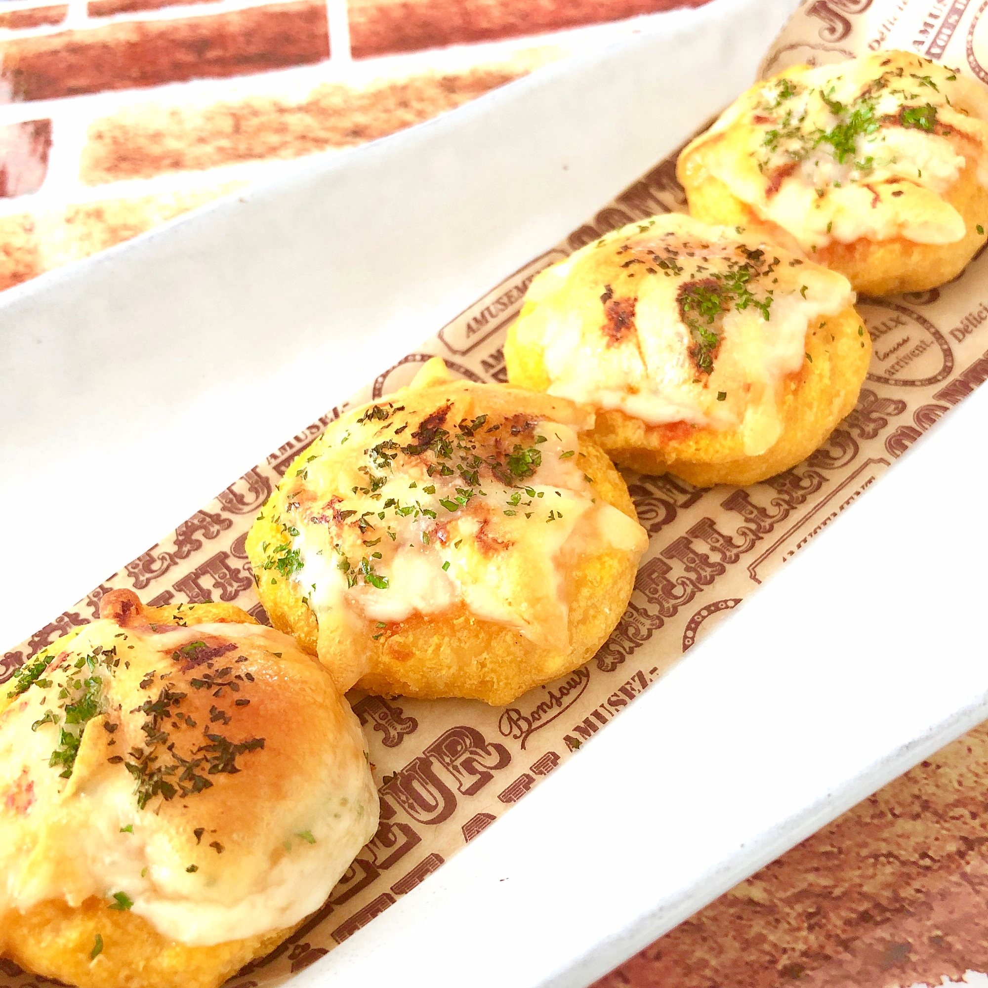 チキンナゲットがメインに早変わり!