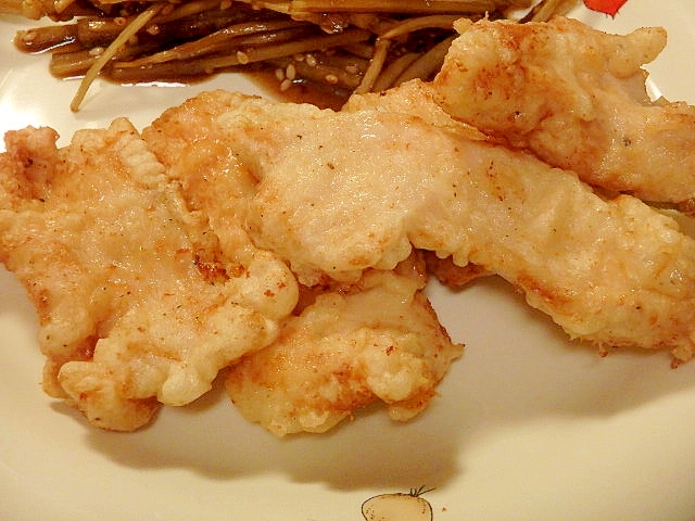 大分名物 鶏むね肉でサクサクとり天 レシピ 作り方 By めい 楽天レシピ