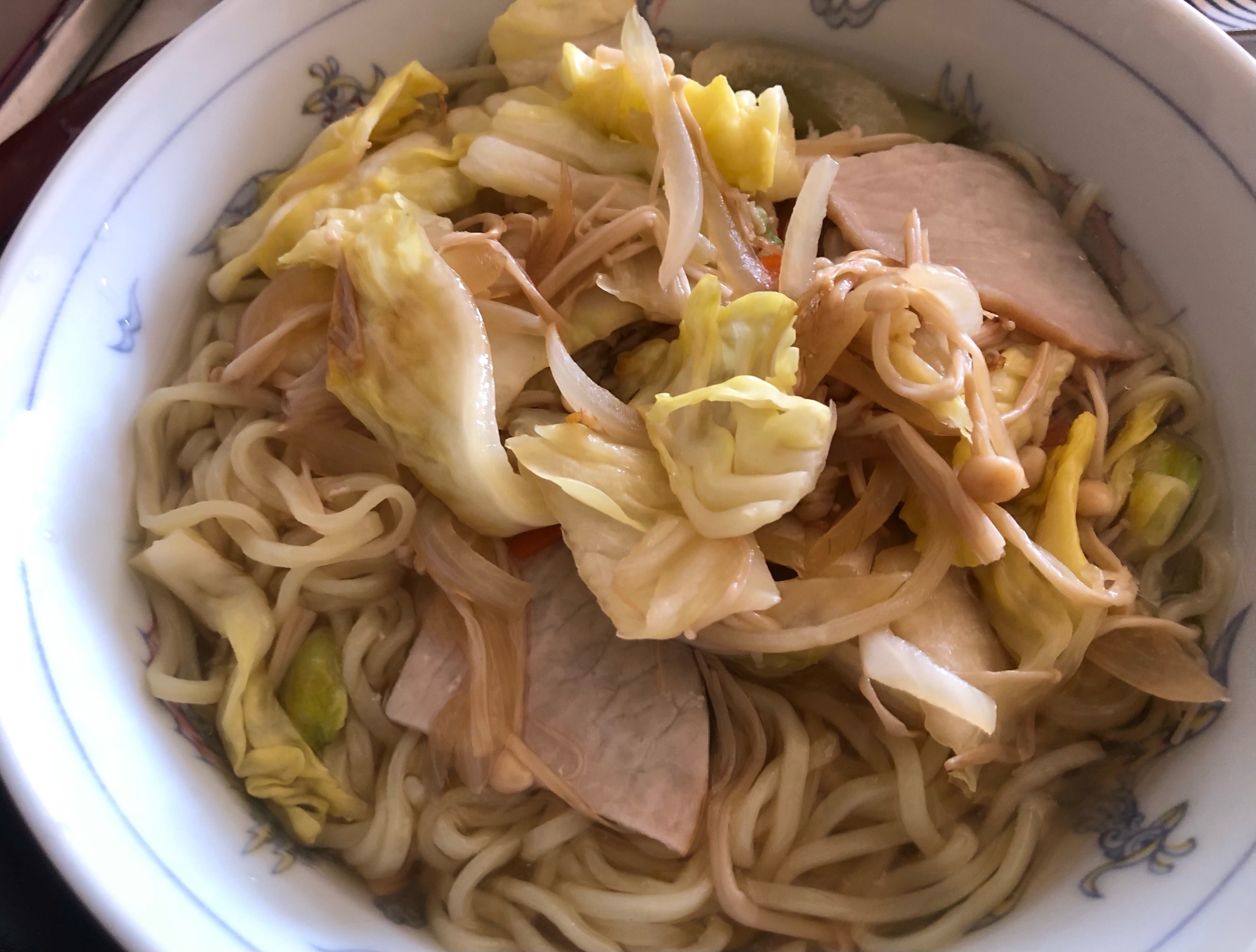 簡単！ヘルシー鳥だし醤油ラーメン