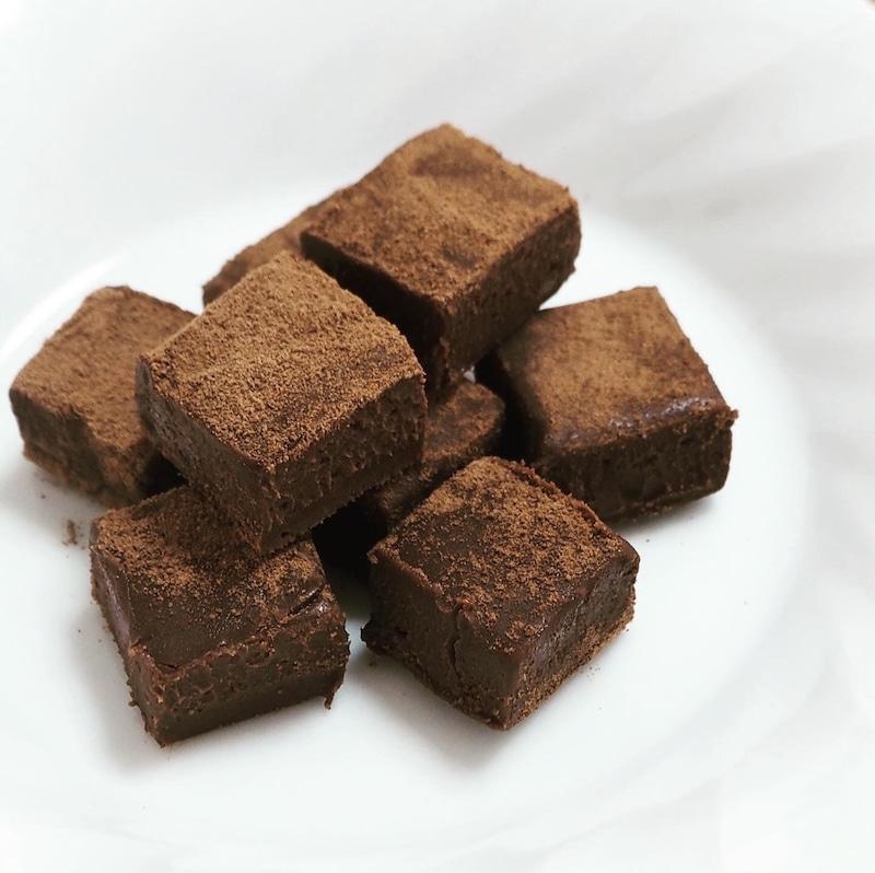 口の中で溶ける シンプル基本の生チョコ レシピ 作り方 By Azuun Cook 楽天レシピ