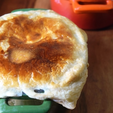 ベイカーズスクエアのチキンポットパイのレシピ