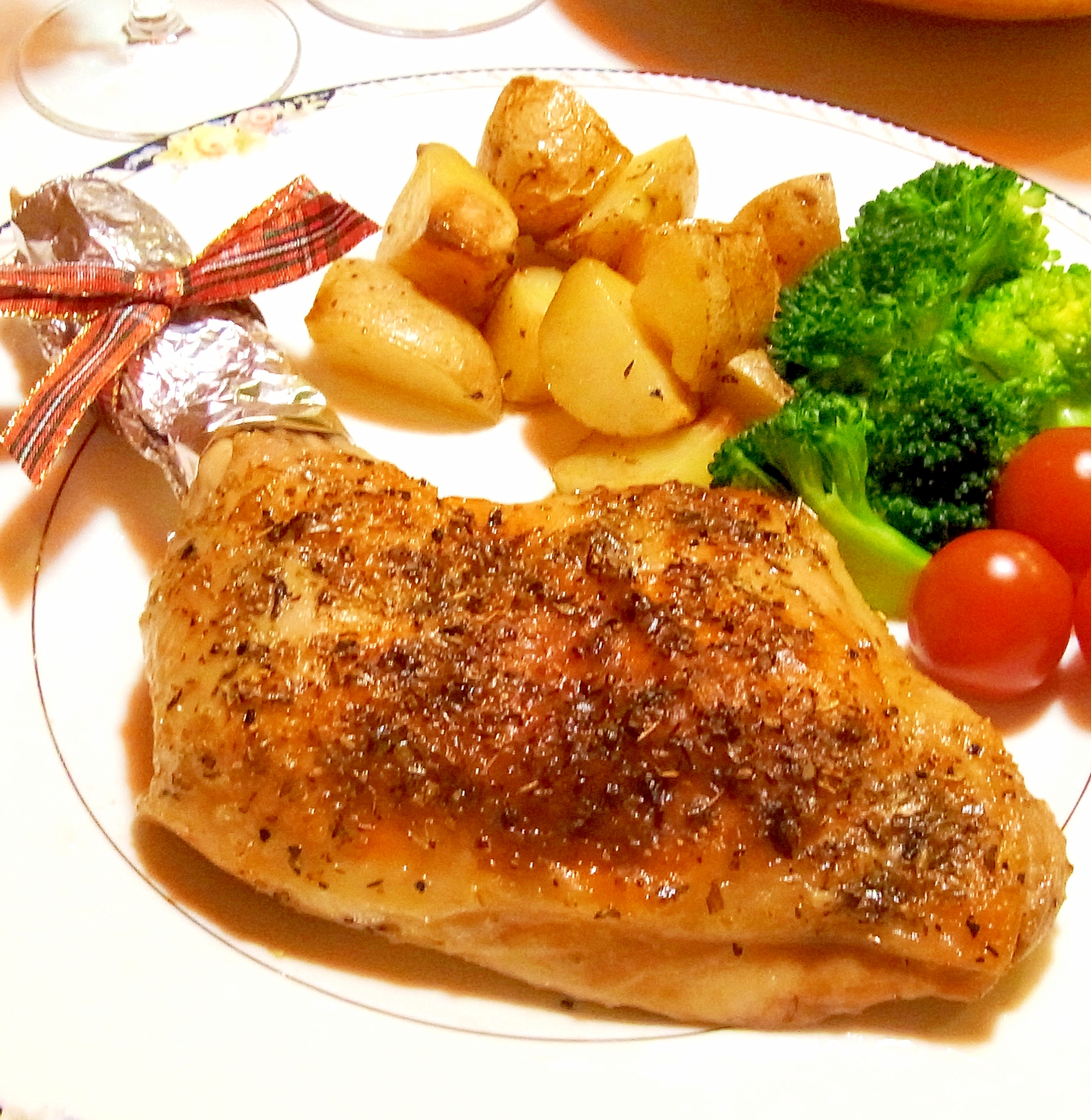 クリスマス 簡単ローストチキン レシピ 作り方 By メリッコ 楽天レシピ クリスマス 簡単ローストチキン レシピ 作り方 By メリッコ 楽天レシピ