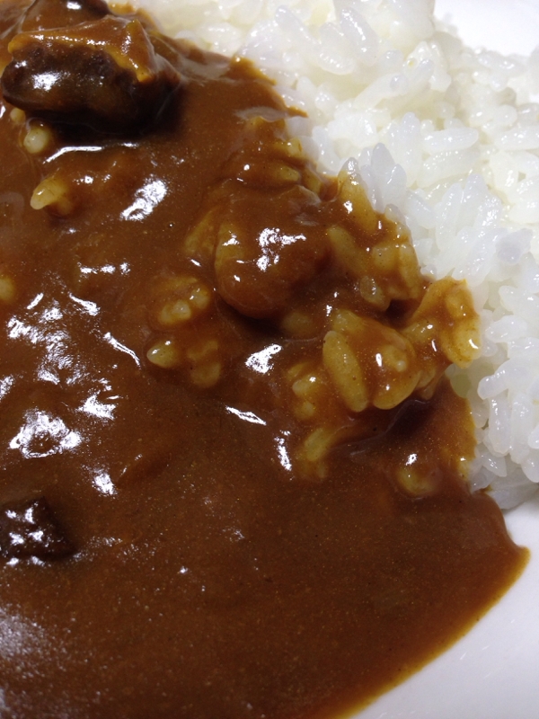 《カレーライス 中辛》