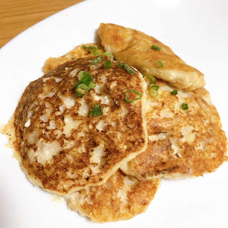 豆腐とツナのもちもち焼き★*。