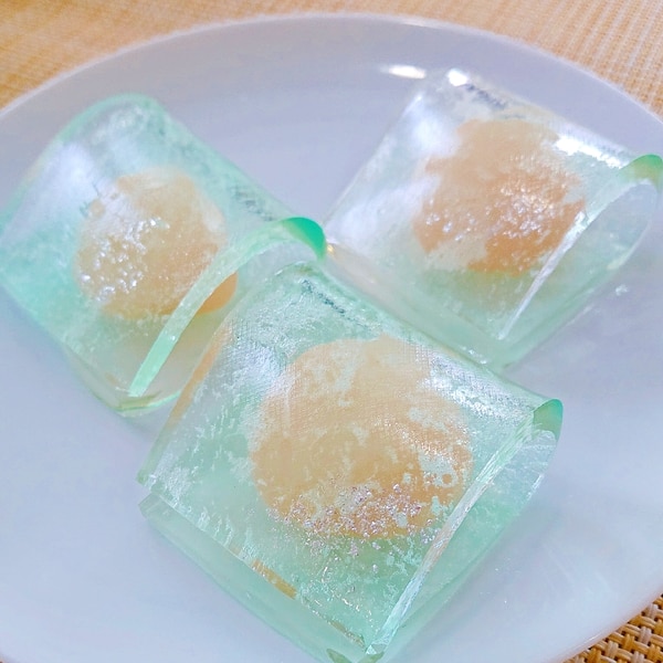 爽やか 涼しげな 夏の和菓子 レシピ 作り方 By 2525yu Ka 楽天レシピ 爽やか 涼しげな 夏の和菓子 レシピ 作り方 By 2525yu Ka 楽天レシピ