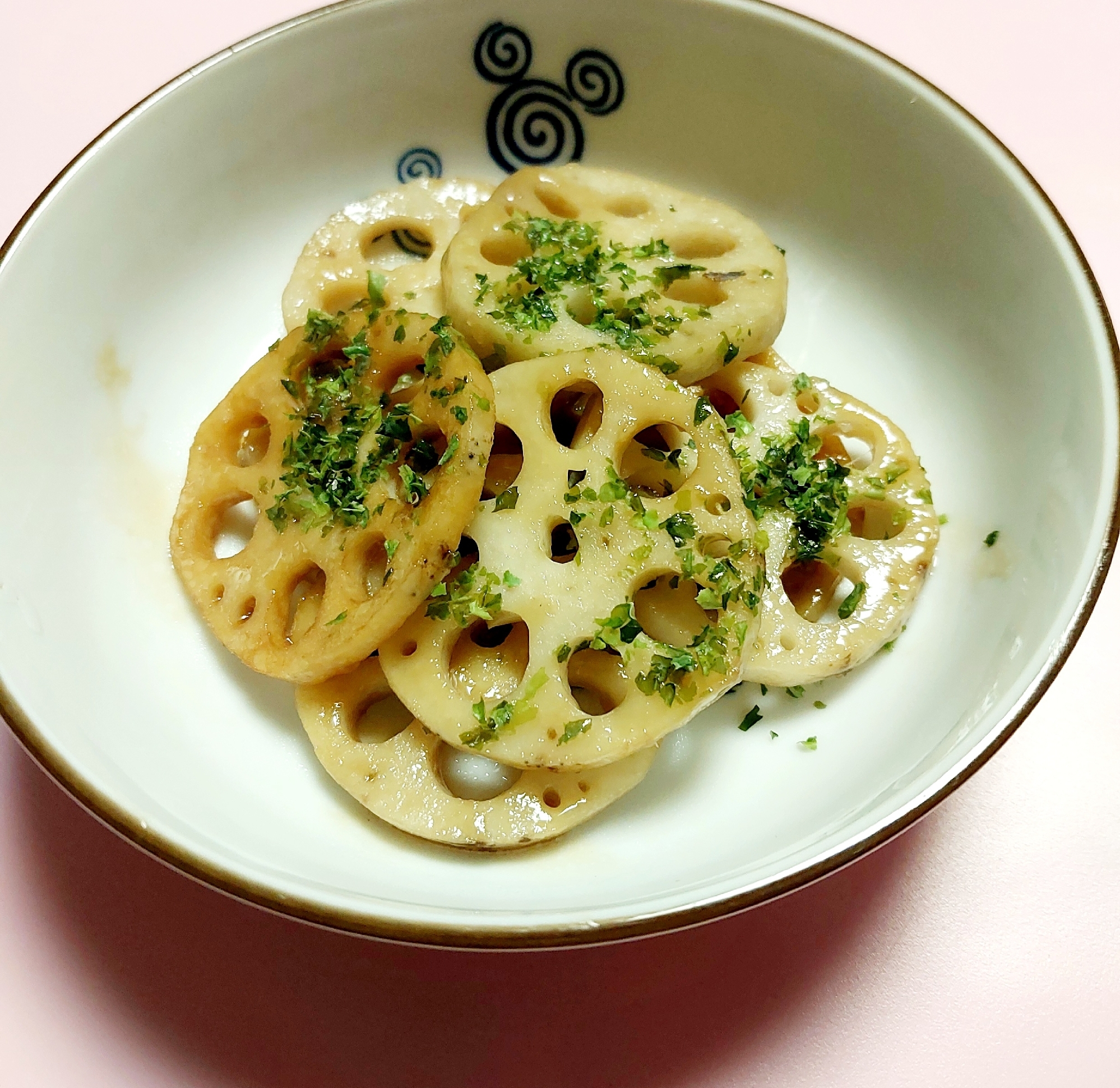 ✿れんこん青のり炒め✿
