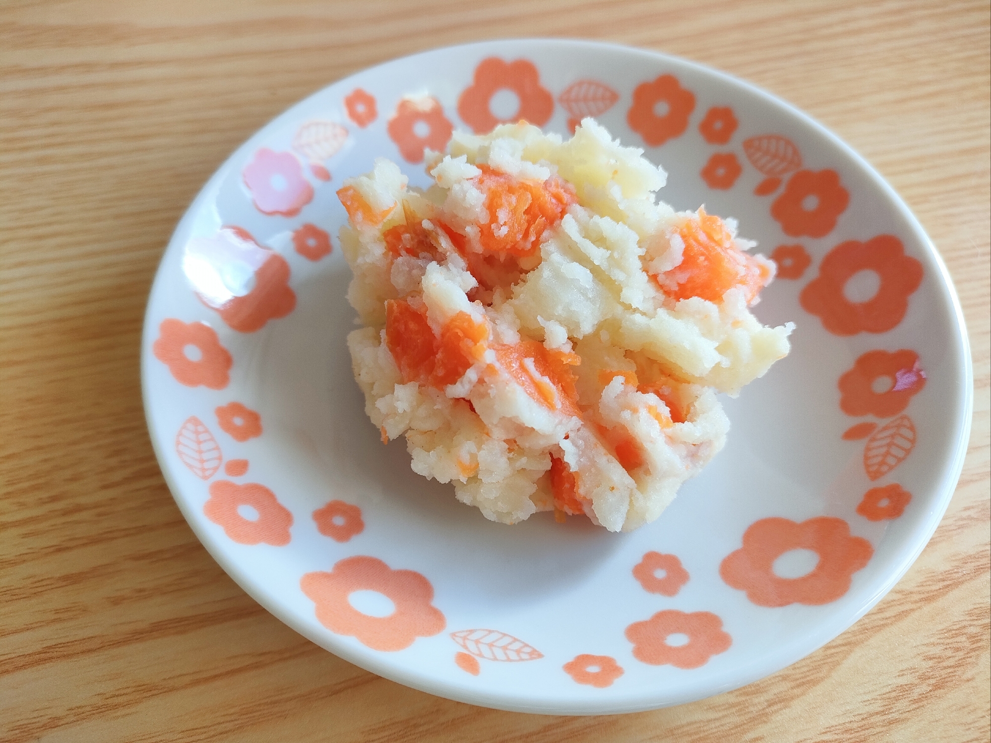 シンプル☆人参のポテトサラダ