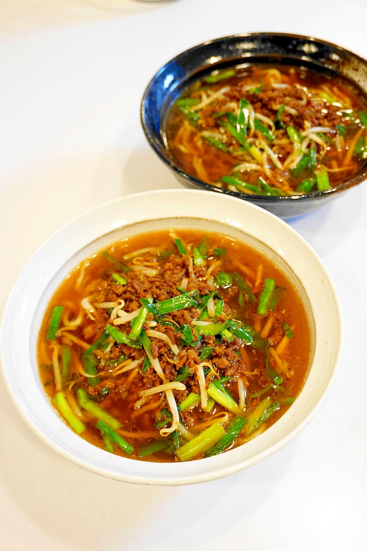 暑い日にも～寒い日にも！台湾風肉みそラーメン