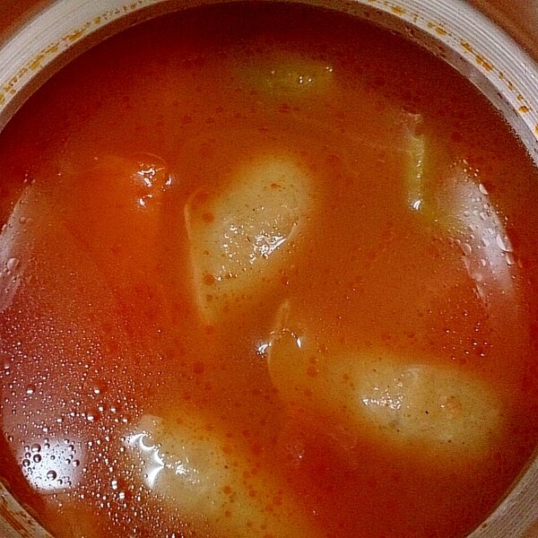 トマト缶を使って簡単スープ レシピ 作り方 By ちえ 楽天レシピ トマト缶を使って簡単スープ レシピ 作り方 By ちえ 楽天レシピ