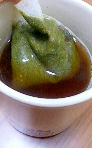 緑茶で★Mixほうじ茶