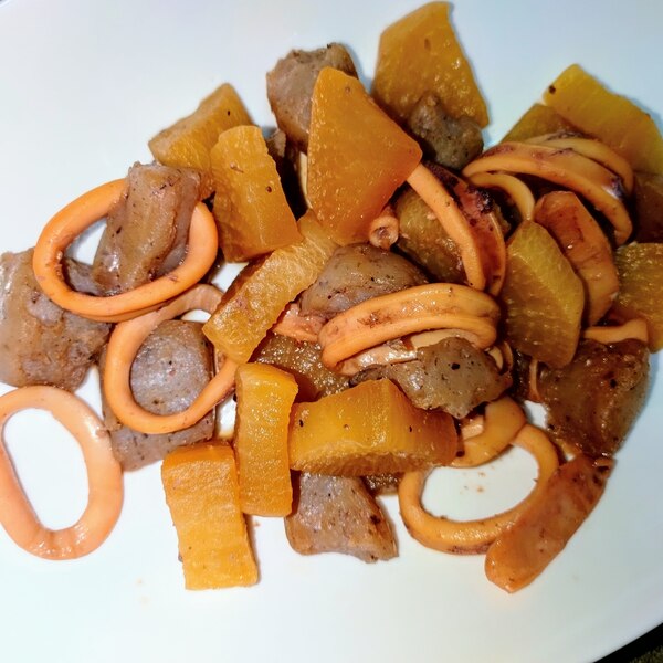 冷凍大根 イカ煮 レシピ 作り方 By ブルーボリジ 楽天レシピ 冷凍大根 イカ煮 レシピ 作り方 By ブルーボリジ 楽天レシピ