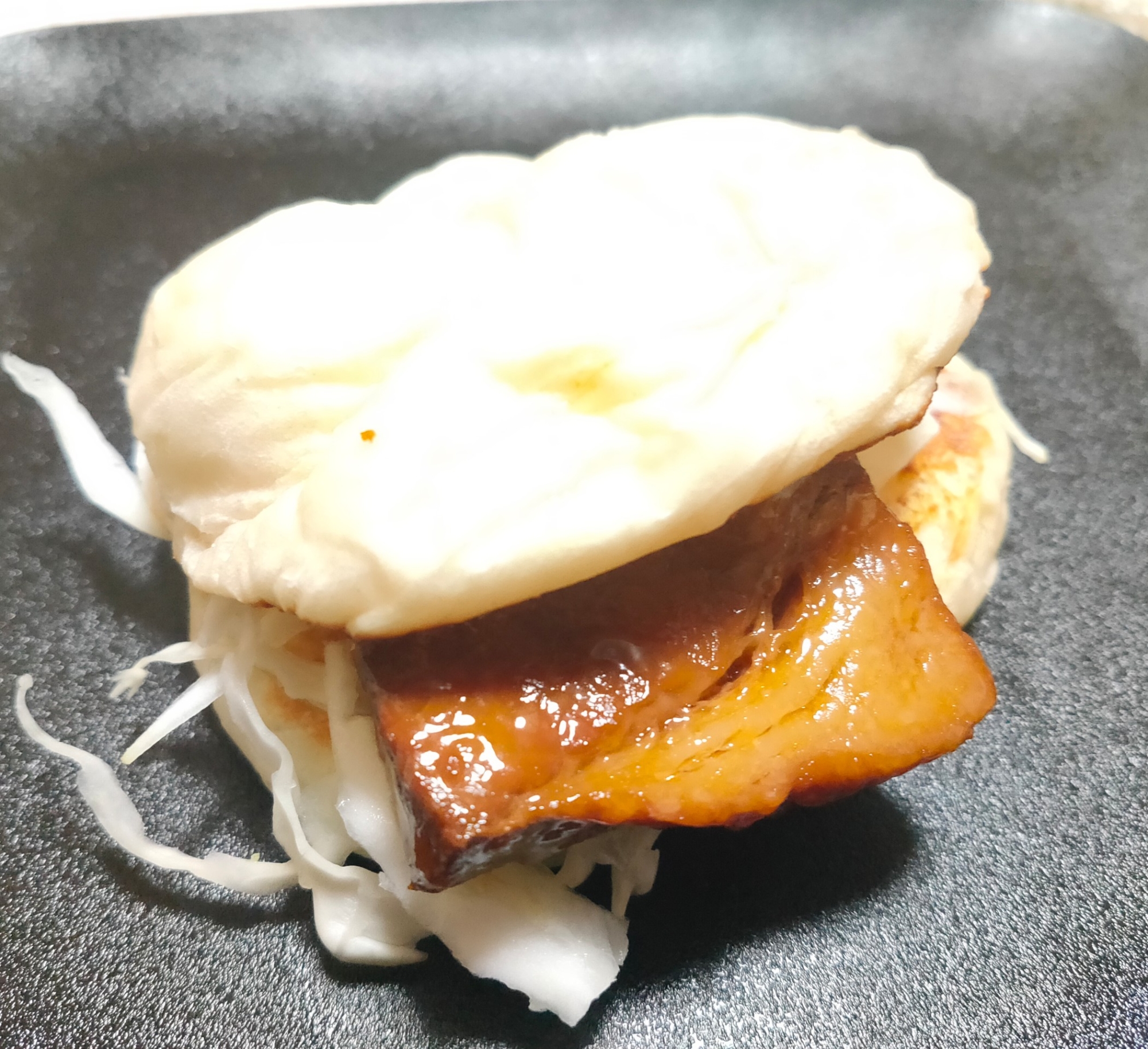 なんちゃって角煮パオ