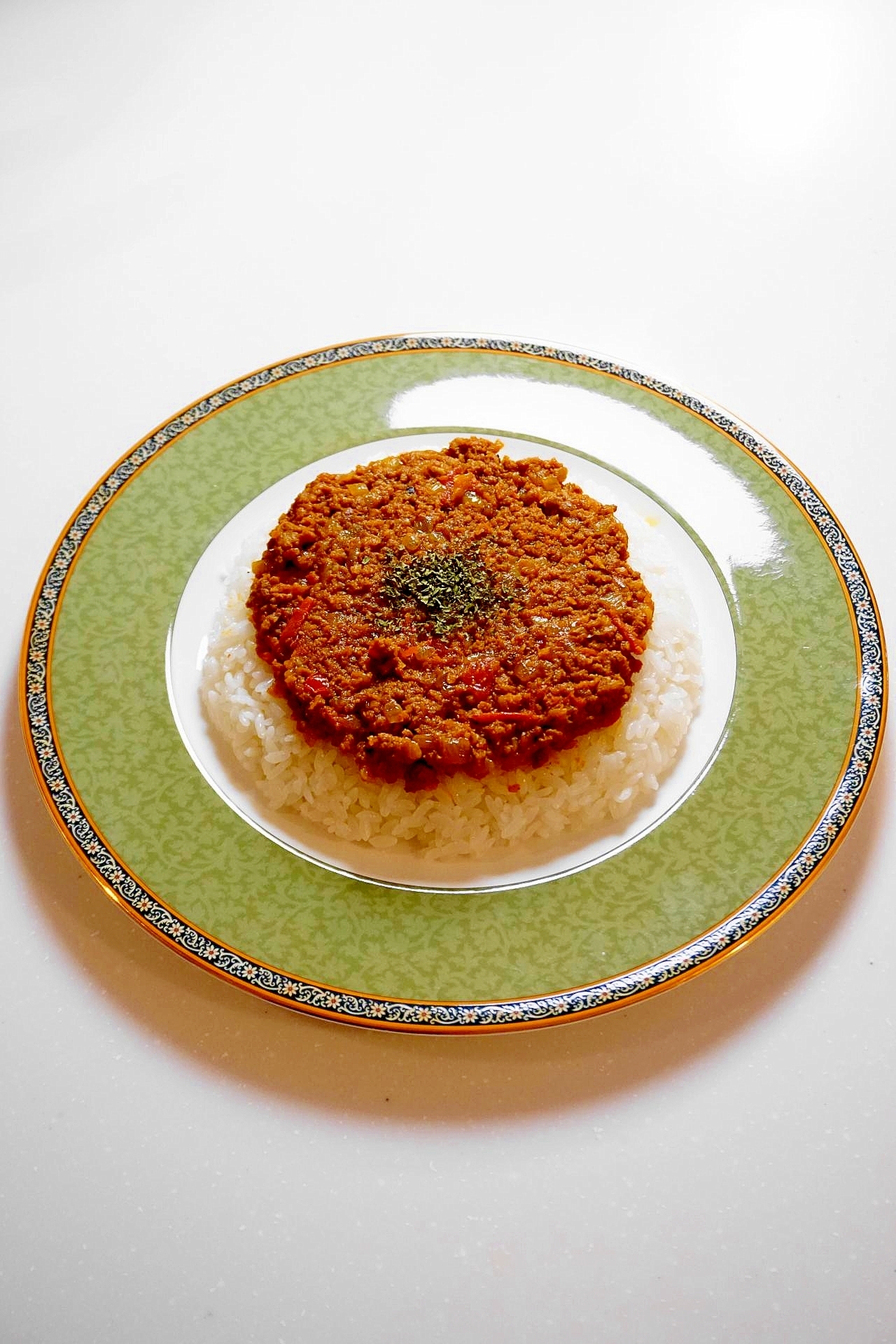 老舗のレストランが我家の食卓に！キーマカレー
