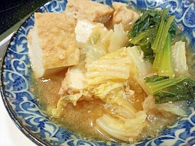 がんもと厚揚げの味噌煮 レシピ・作り方 by まいを☆ - 楽天レシピ