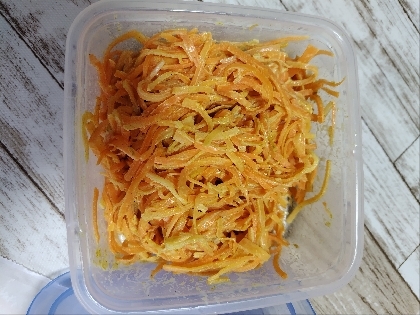 人参嫌いの旦那さんが美味しいと言ってくれました！鬼リピします！