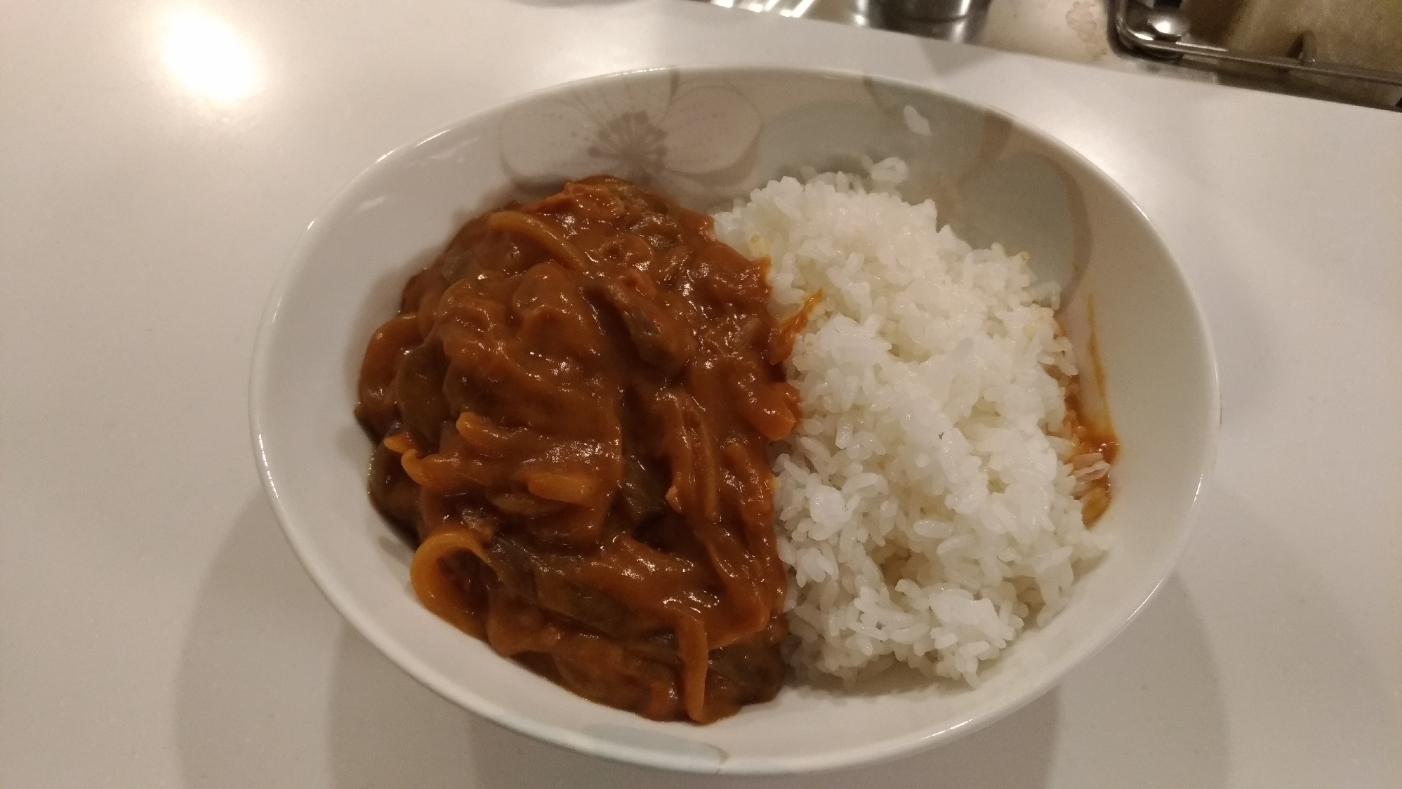 レンジで時短！簡単カレー