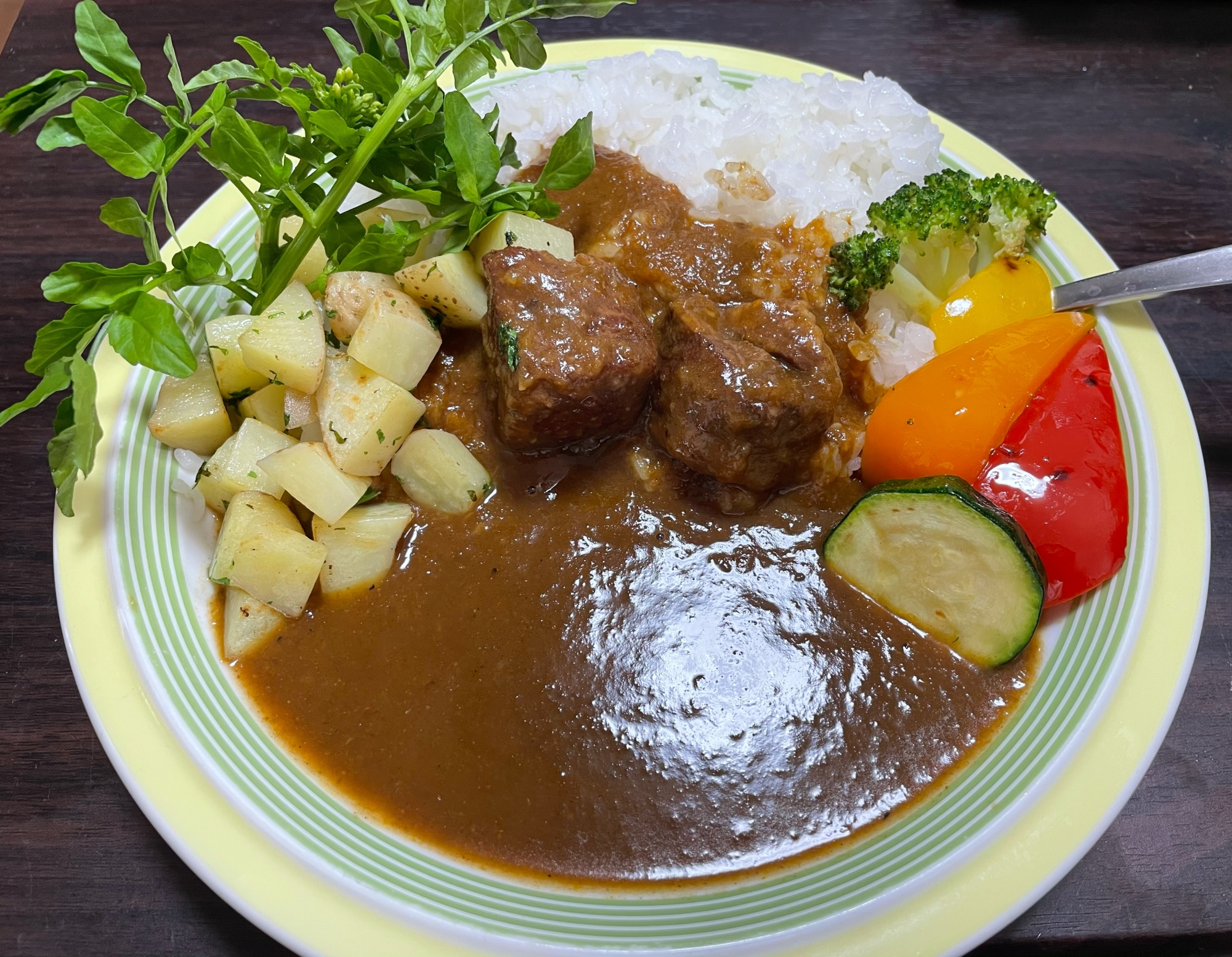 本格欧風カレー