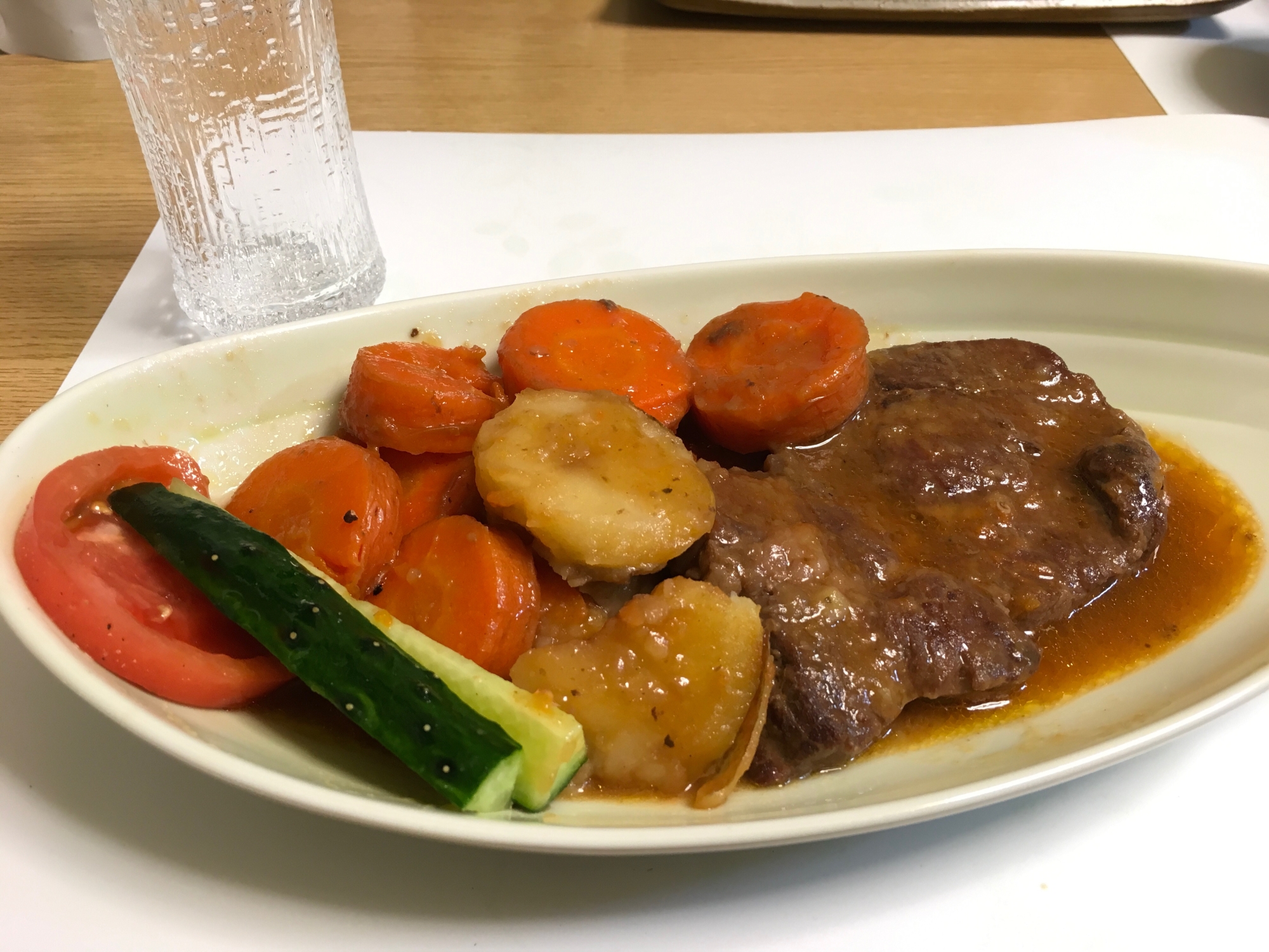 旨味たっぷりとろとろ牛肉の煮込み レシピ 作り方 By T N 楽天レシピ