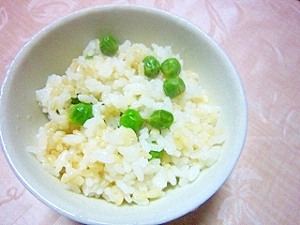 発芽米豆ごはん