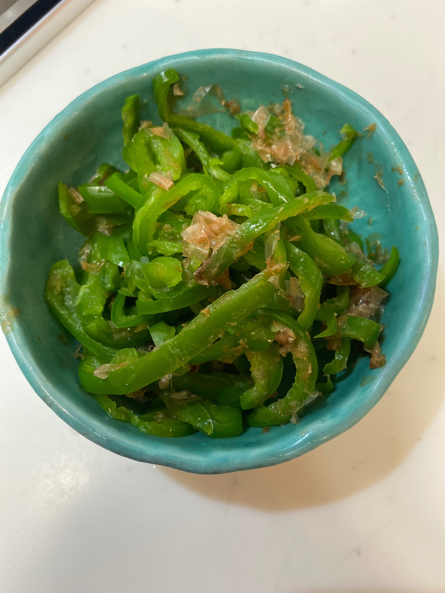 幼児食にも! 3分でピーマンお浸し