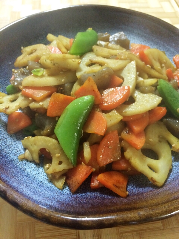 花粉症対策に レンコンのきんぴら カレー風味 レシピ 作り方 By はるっちじゅんじ 楽天レシピ 花粉症対策に レンコンのきんぴら カレー風味 レシピ 作り方 By はるっちじゅんじ 楽天レシピ