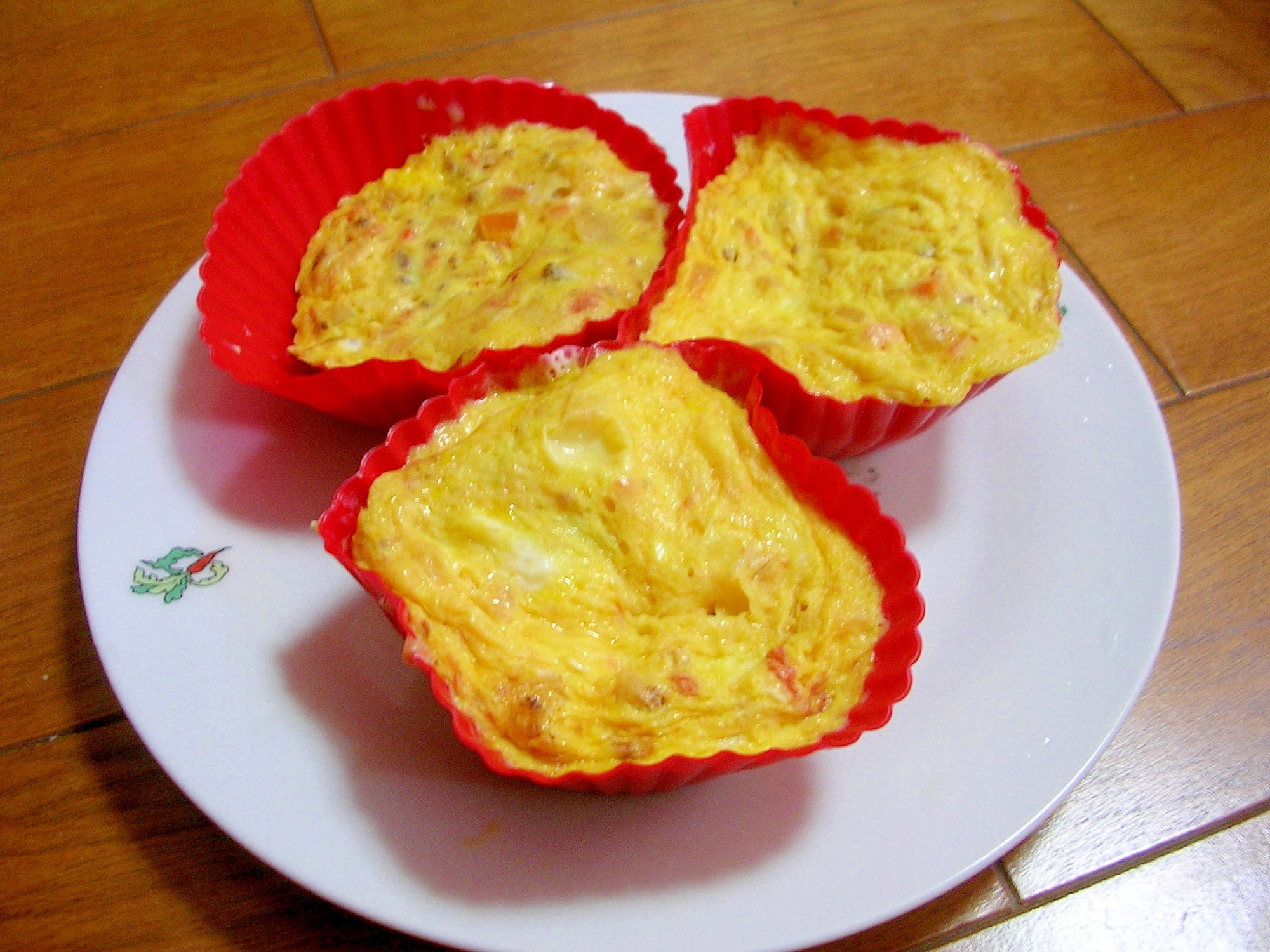 介護食に　ミートソース入りたまご