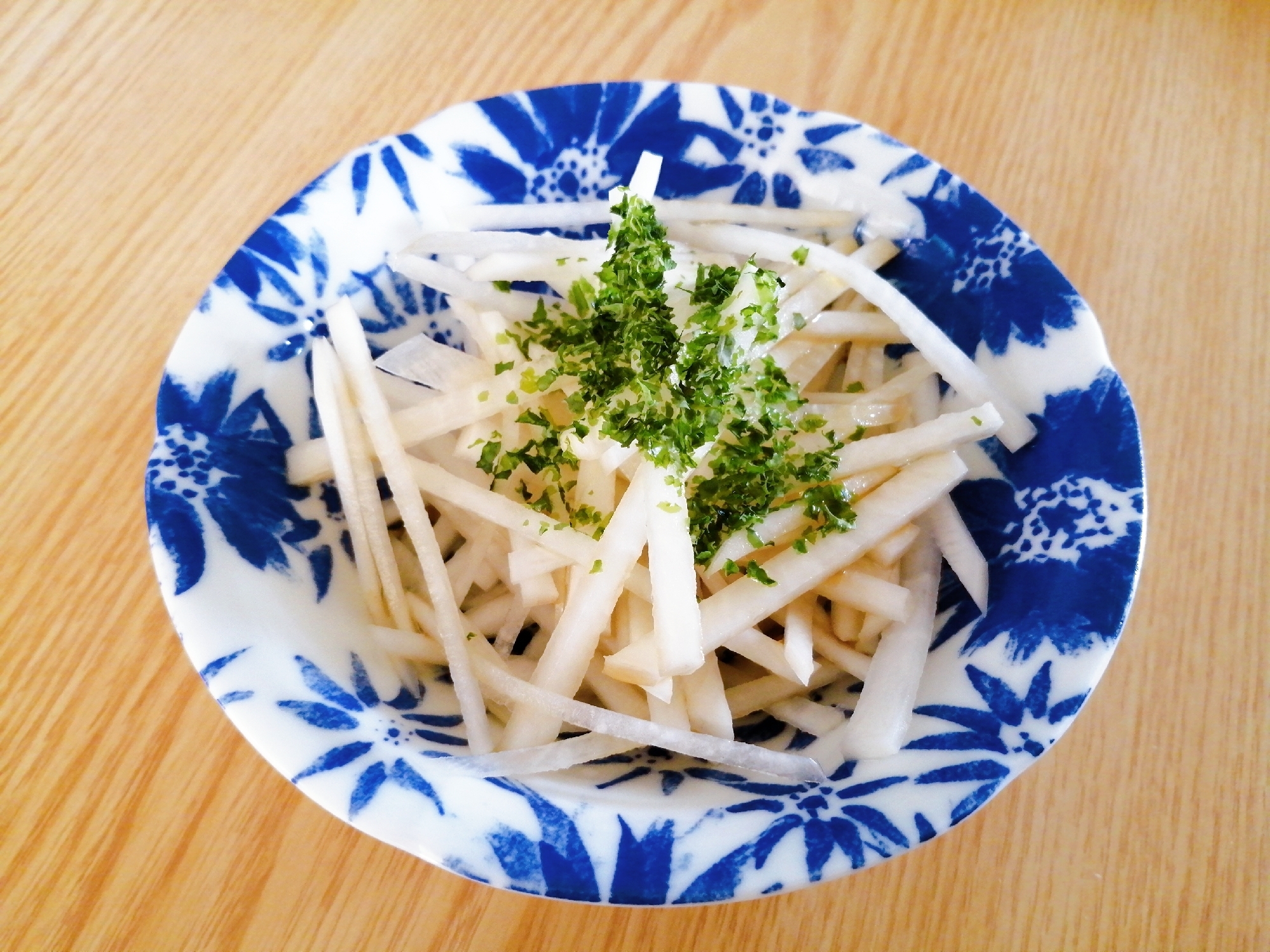 あおさ風味☆大根サラダ