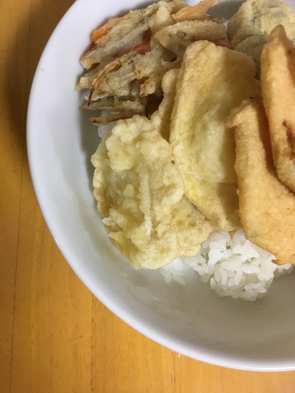 ほんのり甘い薩摩芋の天ぷら