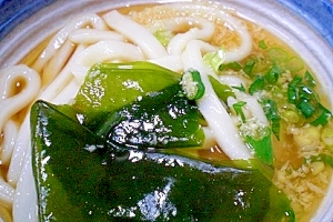 うどん 半生