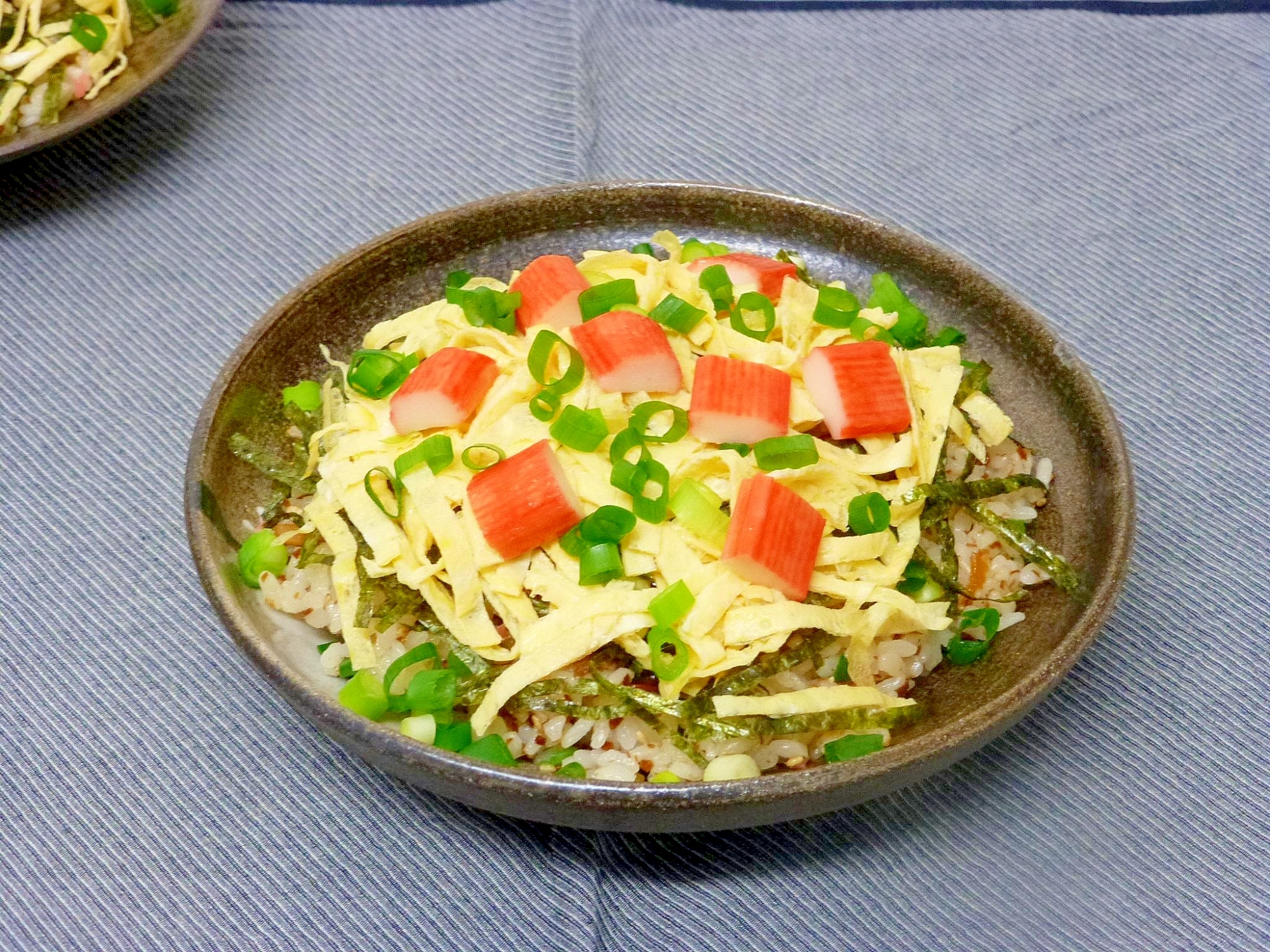 牛肉のしぐれ煮でちらし寿司