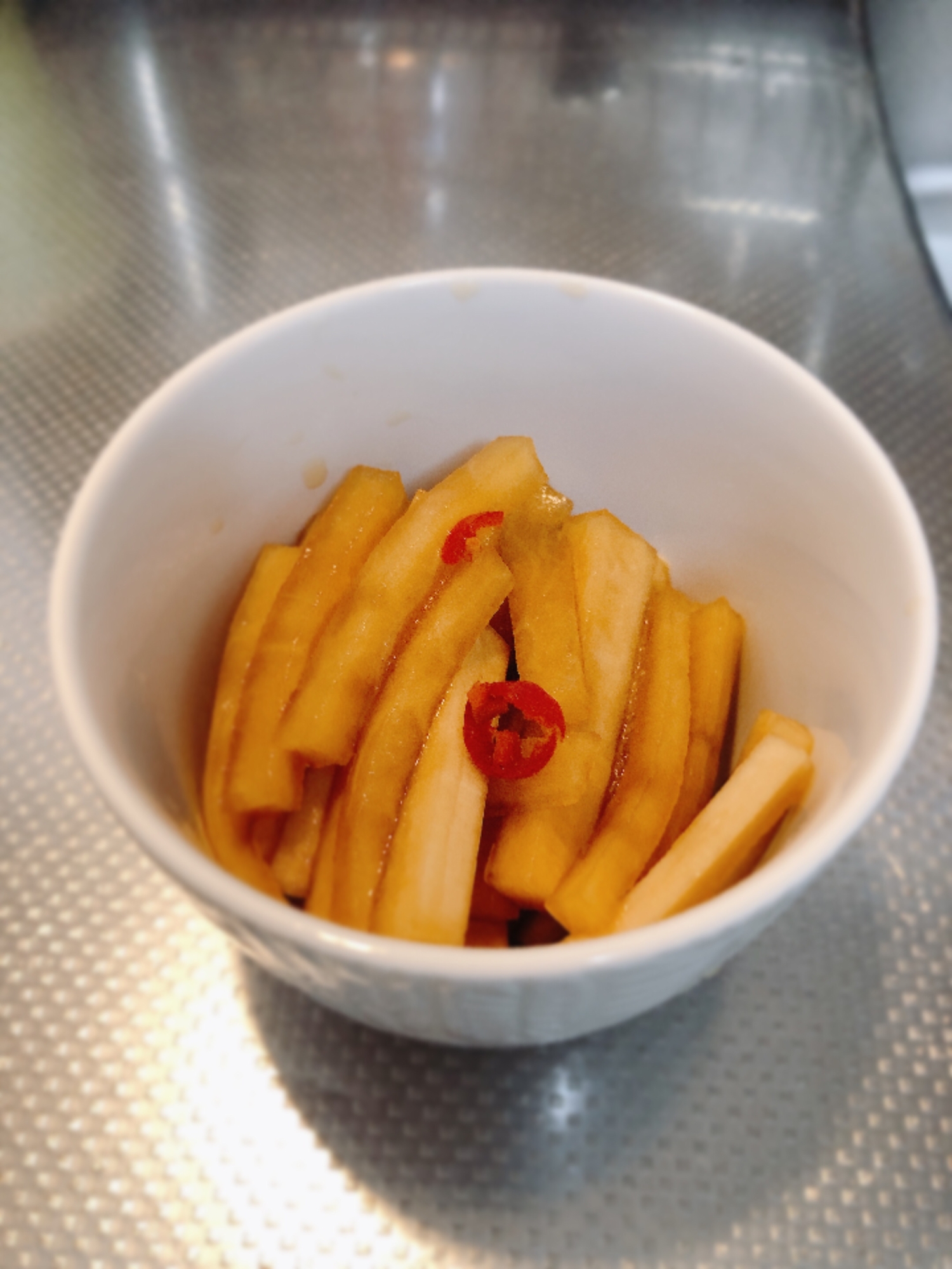 箸が止まらない ぽりぽり大根